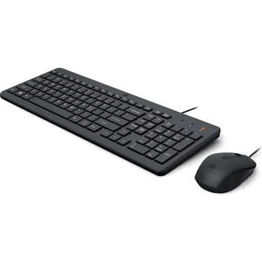 HP 150 Kablolu Klavye & Mouse Set