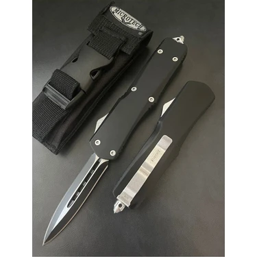 Bıçak Sevdalıları Kamp Outdoor Orjinal Microtech Siyah