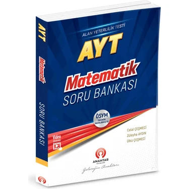 Anahtar Yayınları AYT 2024 Matematik Soru