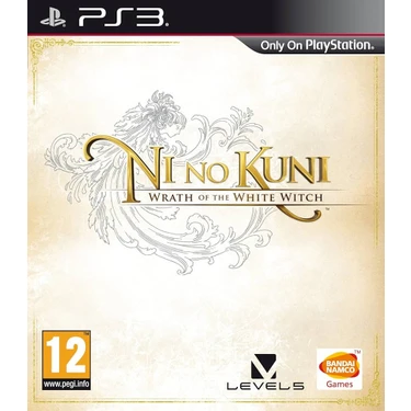 Ubisoft Ps3 Ni No Kuni Wrath Of The White