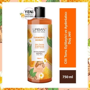 Urban Care Body Series Turmeric Honey Duş Jeli 750