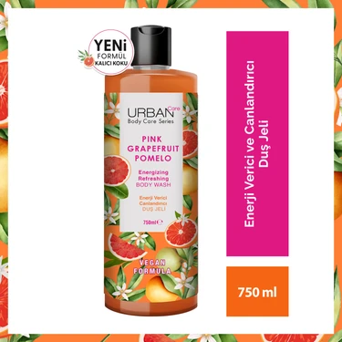 Urban Care Body Series Pink Grapefruit Pomelo Duş Jeli 750