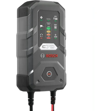 Bosch C70 Akü Şarj Cihazı