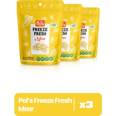 Freeze Dry 3'lü Freeze Dry