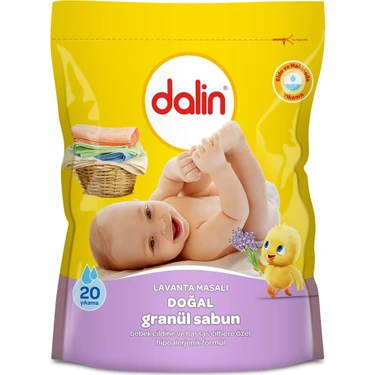 Dalin Granül Sabun Lavanta Kokulu 1000