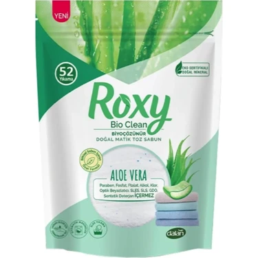 Dalan Roxy Bio Matik Clean Toz Sabun Aloe Vera 1600