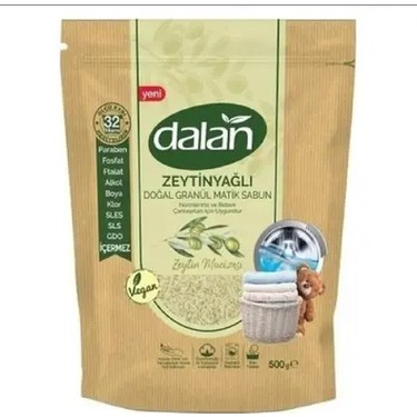 DALAN DOĞAL GRANÜL MATİK SABUN ZEYTİNYAĞLI 500G