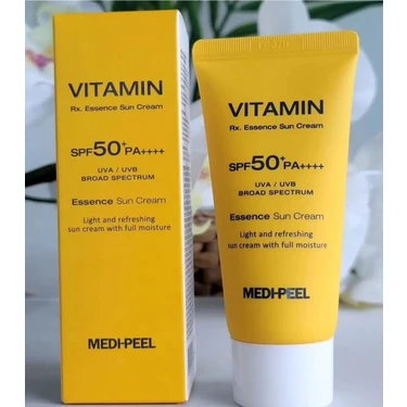 Medı Peel Vıtamın Dr. Essence Sun Cream - 50