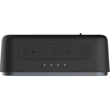 Grundig Jam Bt Siyah Hoparlör 3,5 W Ses Çıkış Gücü ile Kompakt