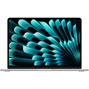 Apple MacBook Air M3 Çip 8GB 512GB SSD macOS 13" Taşınabilir Bilgisayar Gümüş