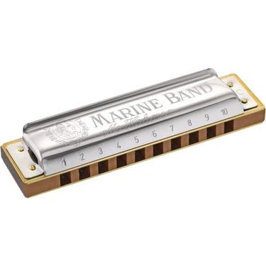 Hohner Marine Band 1896 Mızıka (Do