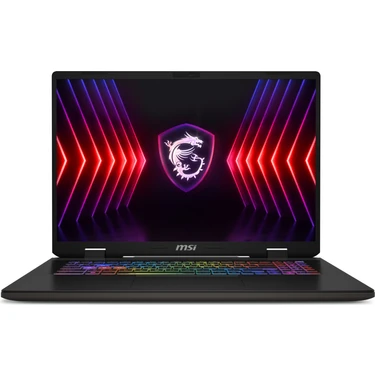 MSI SWORD 17 HX B14VGKG-054XTR Intel Core i7 14700HX 32GB 1TB SSD RTX4070 Freedos 17" FHD+ 165Hz