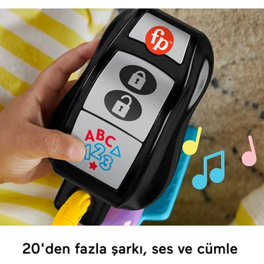 Fisher-Price Lnl Eğlenceli Aktivite Anahtarı