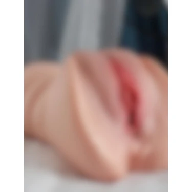 Aşkın Deposu Anal ve Vajinal Çift Girişli Gerçekçi 650 gram Mastürbatör +  Jel 50