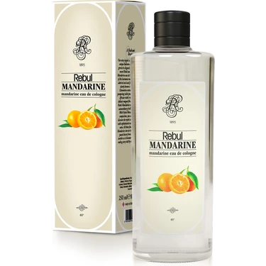 Rebul Mandarıne Edc 250 ML Cam Şişe