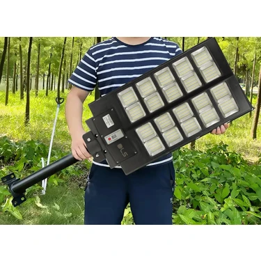 Dls 1000 Güneş Enerjili Solar Bahçe Çevre Sokak Lambası