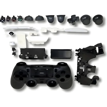 Yues PS4 Dualshock Uyumlu Joystick Kasa V1 Full Kasa Tuş