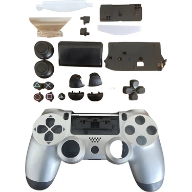 Yues PS4 Dualshock Uyumlu Kasa Joystick V1 Full Kasa Tuş Takımı