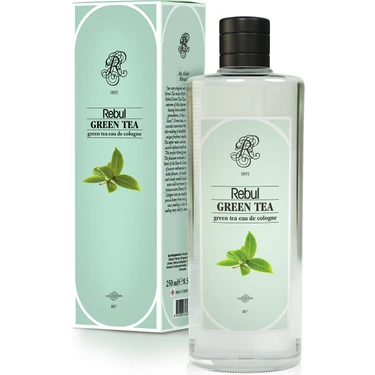 Rebul Green Tea Edc 250 ML Cam Şişe