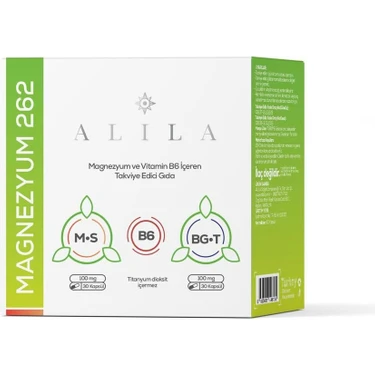 Alila Magnezyum 60