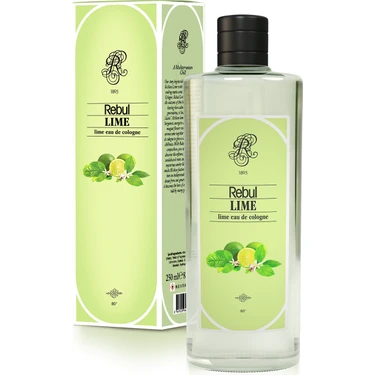 Rebul Lime Edc 250 ML Cam Şişe