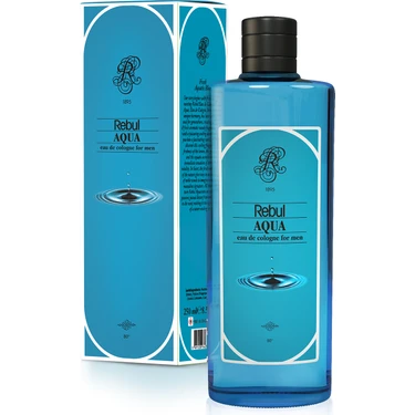 Rebul Kolonya Aqua 250 ML Cam Şişe