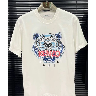Kenzo Kenzo Nakış Işlemeli Kaplan Desenli T-Shirt Fiyatı