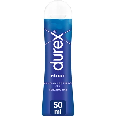 Durex Play Hisset Kayganlaştırıcı Jel 50