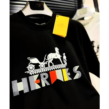 Hermes Kadife Desenli T-Shirt Fiyatı - Taksit Seçenekleri