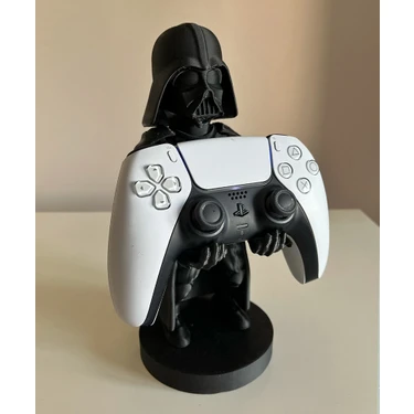 Nerva Design 3D Star Wars Darth Vader Kol Tutucu, Joystick Kumanda Standı, Xbox / Ps4 / Ps5