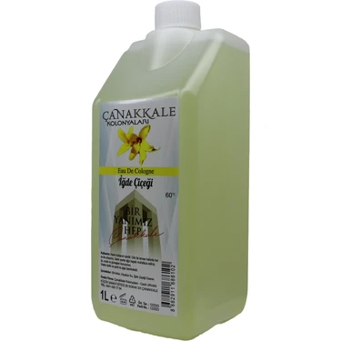 İğde Çiçeği Kolonyası -1 Litre - Bidon Korumalı