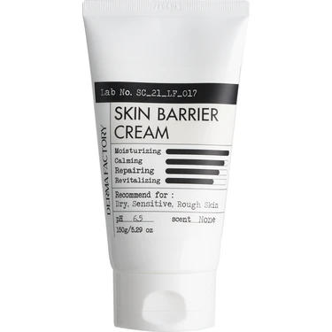 Derma Factory Bariyer Onarıcı %59 Huş Ağacı Özü Panthenol Krem Derma Factory Skin Barrier Cream 150