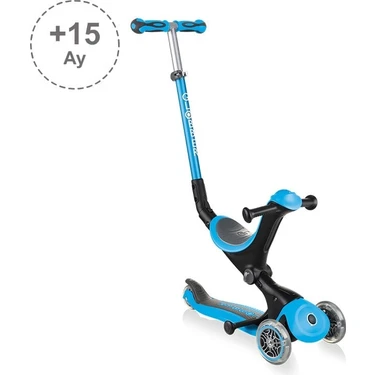 Globber Go Up Deluxe Scooter -