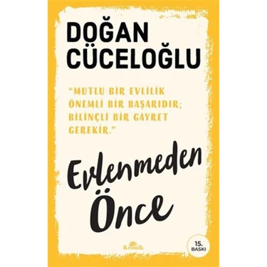 Evlenmeden Önce - Doğan