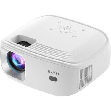 Havit PJ212 Full Hd 1080P Taşınabilir Projeksiyon Cihazı - Wifi, 270 Ansi, Bluetotoh, Screen