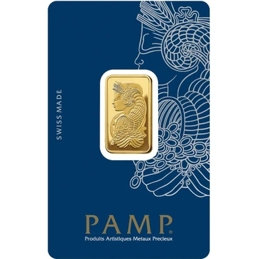 AgaKulche Pamp Suisse 10 Gram Altın (999.9) 24 Ayar Külçe