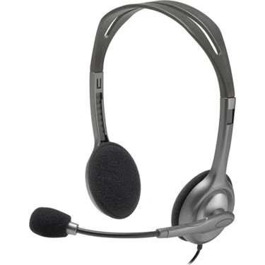 Logitech H111 Kablolu Stereo Kulaklık -