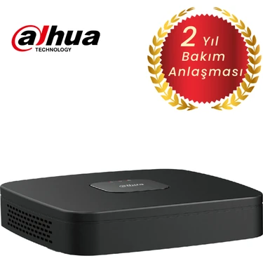 Dahua 4 Kanal Poe Kayıt Cihazı Nvr – 4 Kanal Ip Kayıt Cihazı Dahua