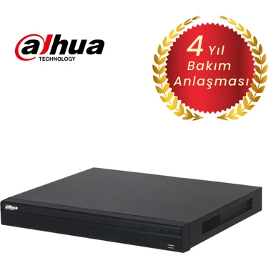 Dahua NVR5232-4KS2 32 Kanal Dahua 4K Nvr Kayıt