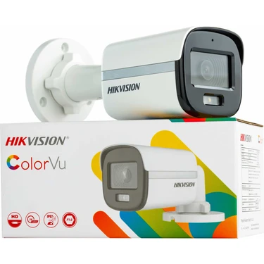 Hikvision DS-2CE10DFOT-PF 3.6 2mp Colorvu Mini Bullet