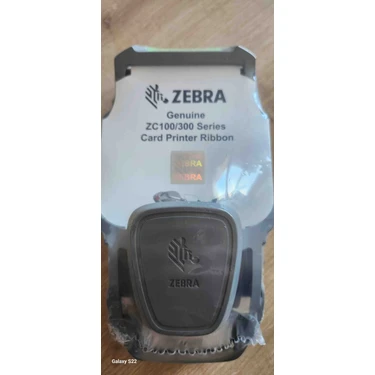 Zebra Genuine Zc 100/300 Series Card Printer Ribbon Fiyatı