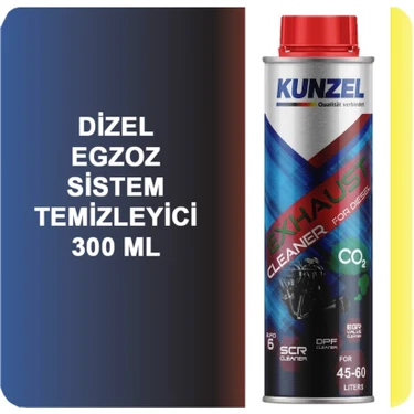 Kunzel Dizel Egzoz Sistem Temizleyici 300