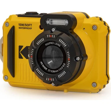 Kodak Pixpro Wpz2/4x Su Altı Fotoğraf Makinesi + 16GBSD + 2.lityum