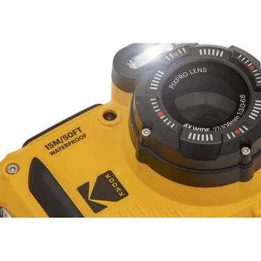 Kodak Pixpro Wpz2/4x Su Altı Fotoğraf Makinesi + 16GBSD + Fiyatı