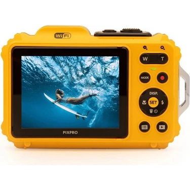 Kodak Pixpro Wpz2/4x Su Altı Fotoğraf Makinesi + 16GBSD + Fiyatı