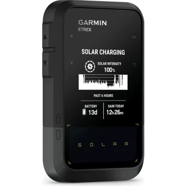 Garmin Etrex Solar El Tipi Gps, Tarla Arazi Alan Ölçer, Solar Şarj
