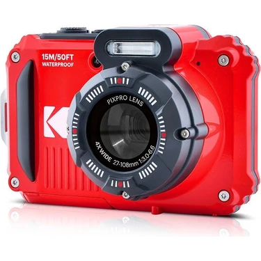 Kodak Pixpro Wpz2/4x Yakınlaştırma Su Altı Fotoğraf