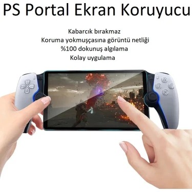 Teknoroket Ps Portal Ekran Koruyucu