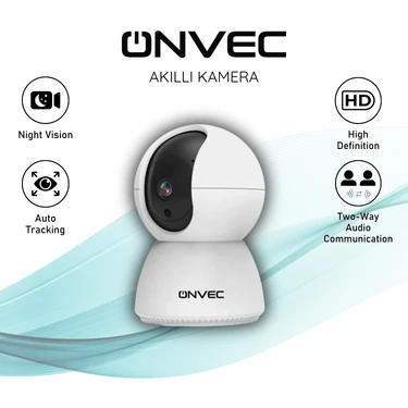 Onvec 2gen Tuya Wifi Destekli 1080P Akıllı