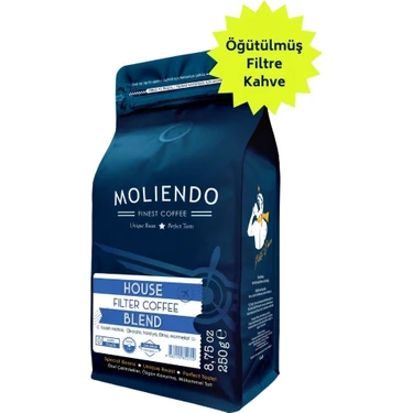 Moliendo House Blend Filtre Kahve (Öğütülmüş Filtre Kahve) 250